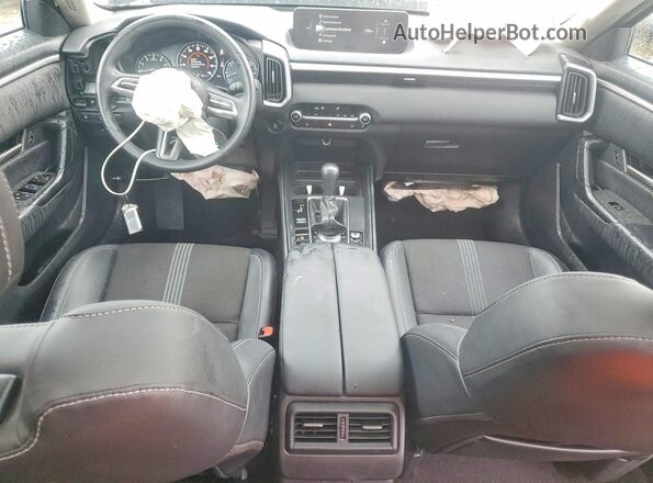 7MMVABBL0TN473894 2026 MAZDA CX-5 Blue Dashboard view