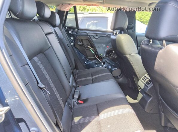 7MMVABBL0TN473894 2026 MAZDA CX-5 Blue Rear interior view