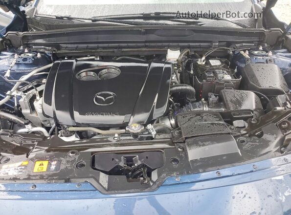 7MMVABBL0TN473894 2026 MAZDA CX-5 Blue Engine compartment view