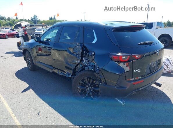 7MMVABBL0TN475211 2026 MAZDA CX-5 Black Trasero izquierdo