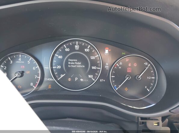 7MMVABBL0TN475211 2026 MAZDA CX-5 Black Vista de los asientos traseros