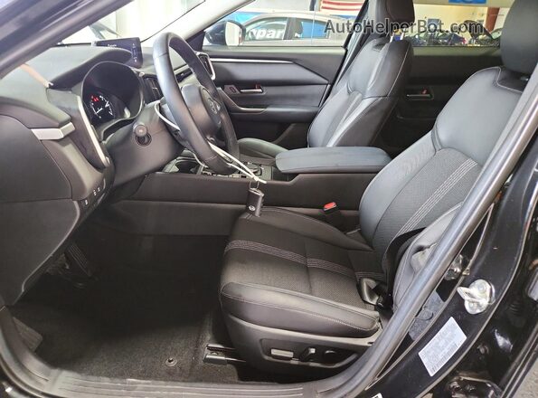 7MMVABBL1TN452956 2026 MAZDA CX-5 Black Widok wnętrza z przodu