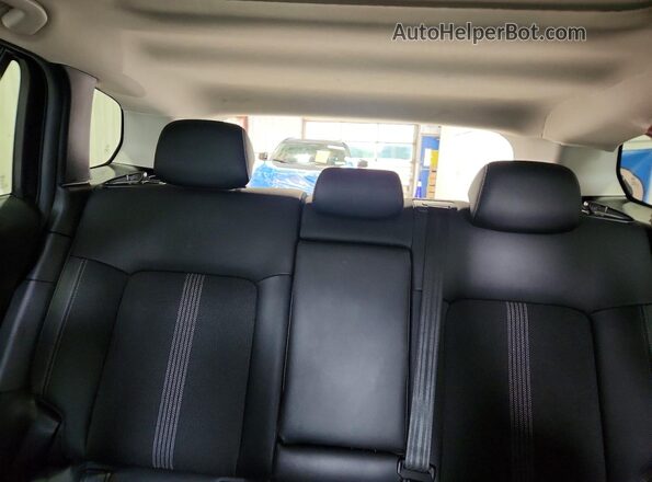 7MMVABBL1TN452956 2026 MAZDA CX-5 Black Widok tylnych siedzeń