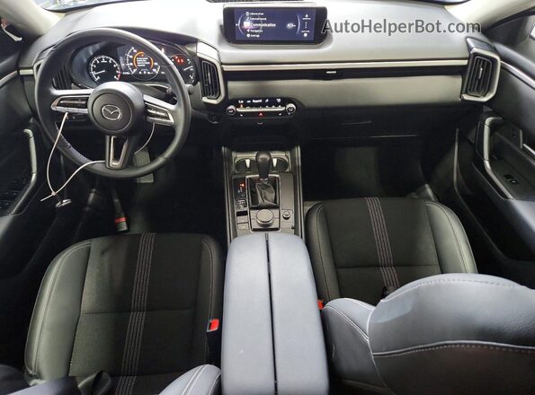 7MMVABBL1TN452956 2026 MAZDA CX-5 Black Widok deski rozdzielczej