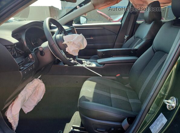 7MMVABBL1TN485214 2026 MAZDA CX-5 Green Widok wnętrza z przodu
