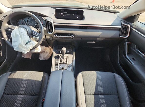 7MMVABBL1TN485214 2026 MAZDA CX-5 Green Widok deski rozdzielczej
