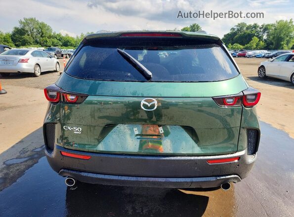 7MMVABBL1TN485214 2026 MAZDA CX-5 Green Widok z tyłu