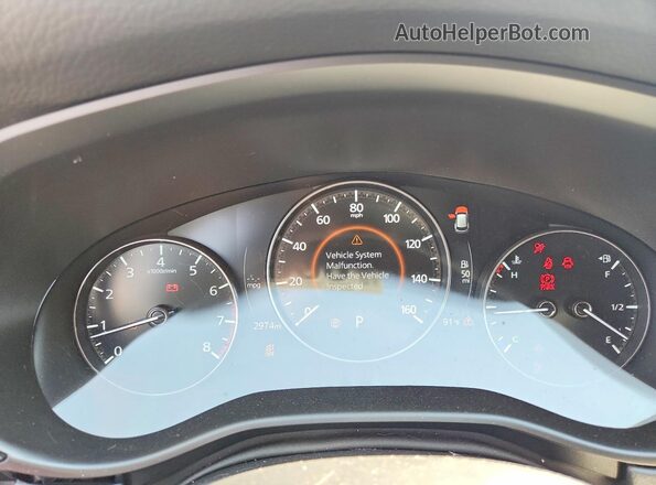 7MMVABBL1TN485214 2026 MAZDA CX-5 Green Widok zestawu wskaźników
