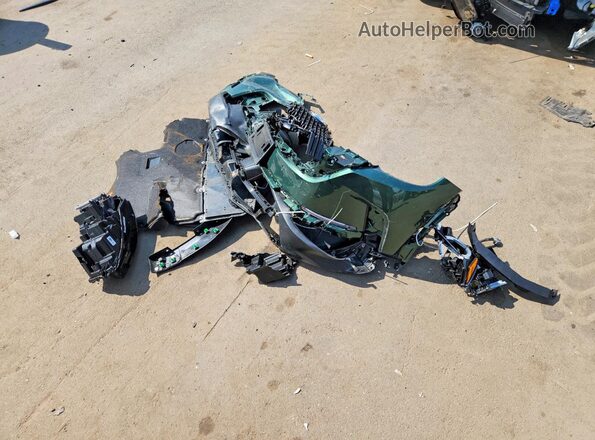 7MMVABBL1TN485214 2026 MAZDA CX-5 Green Widok naklejki z numerem VIN