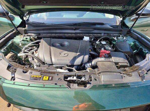 7MMVABBL1TN485214 2026 MAZDA CX-5 Green Widok komory silnika