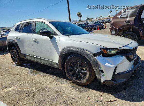 7MMVABBL2TN464744 2026 MAZDA CX-5 White Передня права чверть