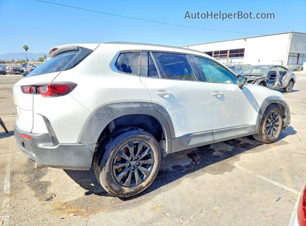 7MMVABBL2TN464744 2026 MAZDA CX-5 White Задня права чверть