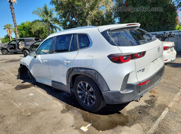 7MMVABBL2TN464744 2026 MAZDA CX-5 White Задня ліва чверть