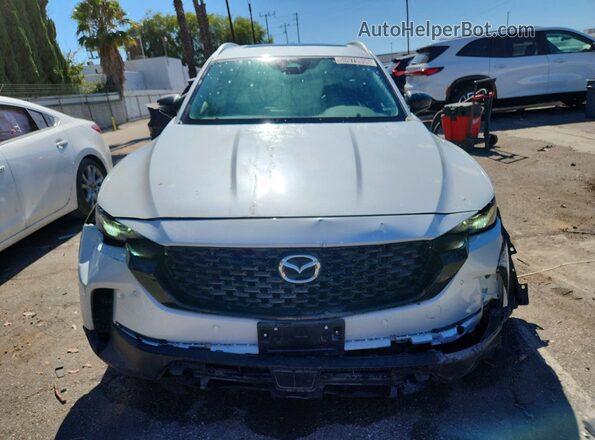7MMVABBL2TN464744 2026 MAZDA CX-5 White Вид спереду