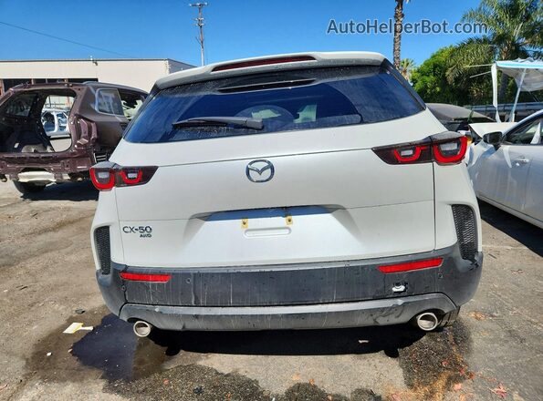 7MMVABBL2TN464744 2026 MAZDA CX-5 White Вид ззаду