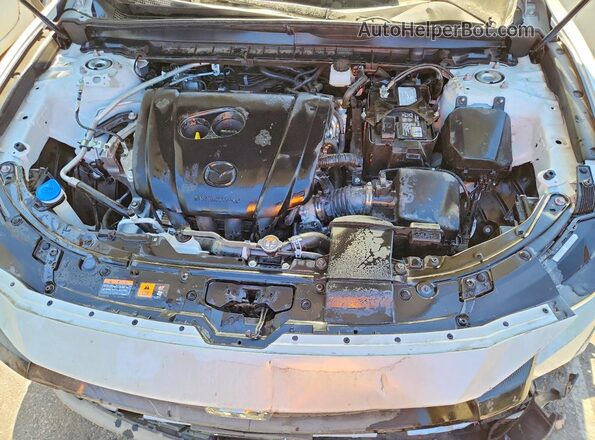 7MMVABBL2TN464744 2026 MAZDA CX-5 White Вид задньої частини салону