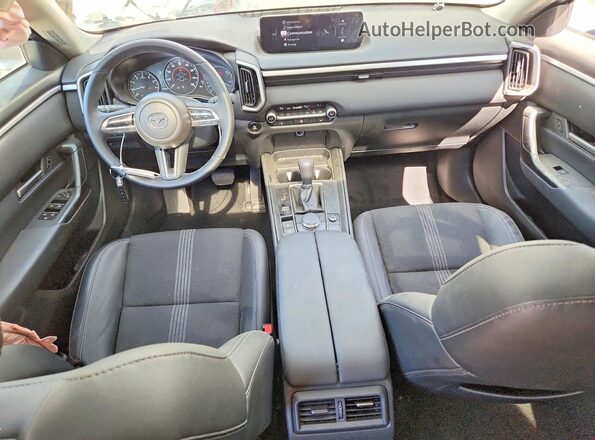 7MMVABBL2TN464744 2026 MAZDA CX-5 White Вид панелі приладів