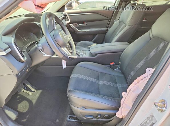 7MMVABBL2TN464744 2026 MAZDA CX-5 White Вид салону спереду