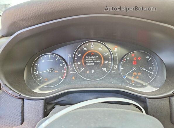 7MMVABBL2TN464744 2026 MAZDA CX-5 White Вид щитка приладів