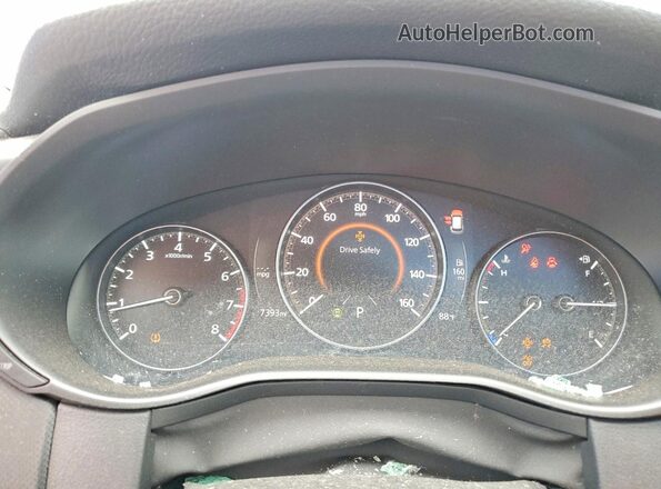 7MMVABBL2TN472293 2026 MAZDA 3 Black ხელსაწყოთა პანელის ხედი