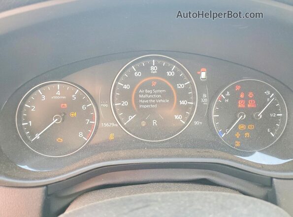 7MMVABBL3TN468091 2026 MAZDA CX-5 Blue Vista del cuadro de instrumentos