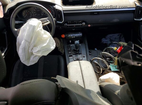 7MMVABBL3TN468091 2026 MAZDA CX-5 Blue Vista del salpicadero