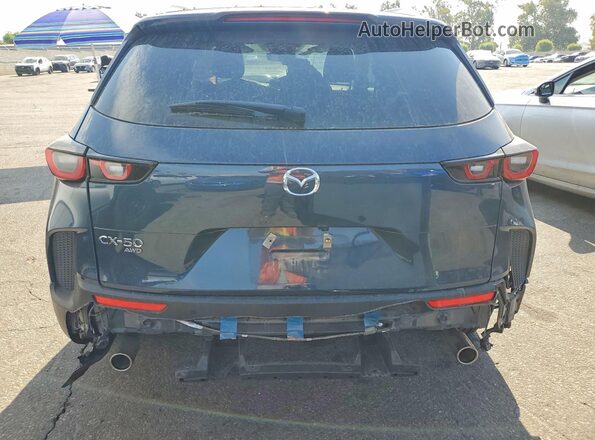 7MMVABBL3TN468091 2026 MAZDA CX-5 Blue Vista trasera