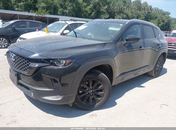 7MMVABBL3TN476580 2026 MAZDA CX-5 Black Առջևի ձախ երեք քառորդ տեսարան