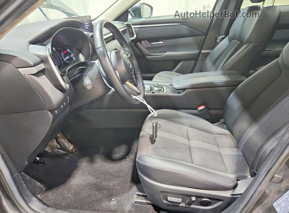 7MMVABBL4TN461540 2026 MAZDA CX-5 Charcoal Front interior view