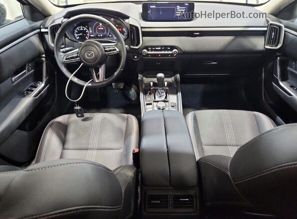 7MMVABBL4TN461540 2026 MAZDA CX-5 Charcoal Dashboard view