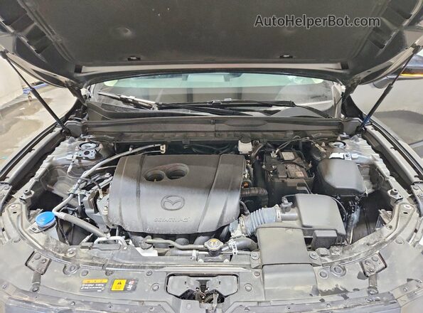 7MMVABBL4TN461540 2026 MAZDA CX-5 Charcoal Engine compartment view