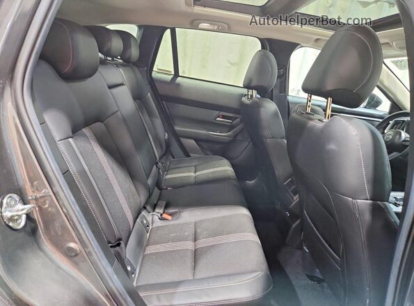7MMVABBL4TN461540 2026 MAZDA CX-5 Charcoal Rear interior view