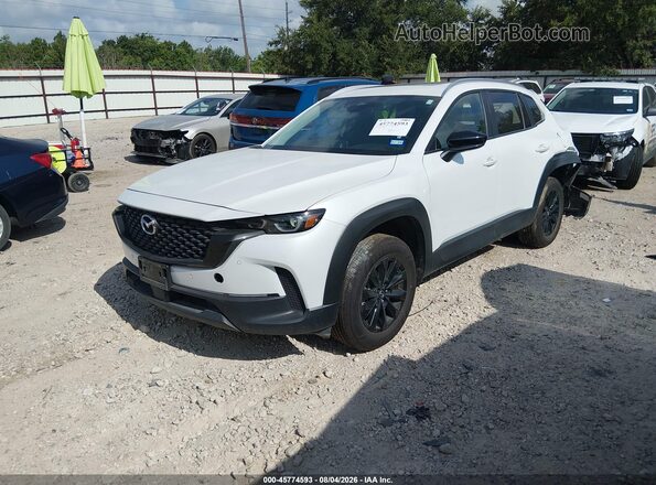 7MMVABBL5TN475267 2026 MAZDA CX-5 White Przód lewy