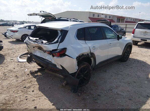 7MMVABBL5TN475267 2026 MAZDA CX-5 White Tył prawy