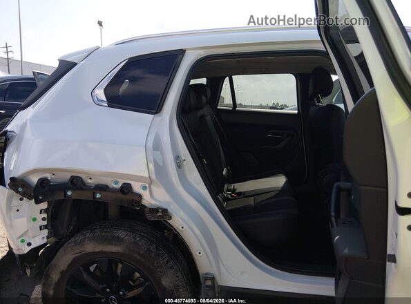 7MMVABBL5TN475267 2026 MAZDA CX-5 White Widok naklejki z numerem VIN