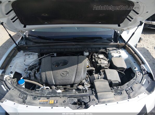 7MMVABBL5TN475267 2026 MAZDA CX-5 White Widok z tyłu