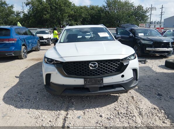 7MMVABBL5TN475267 2026 MAZDA CX-5 White Widok wnętrza z tyłu