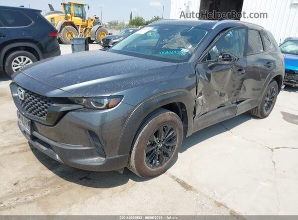 7MMVABBL5TN494773 2026 MAZDA CX-5 Gray Vista tres cuartos delantera izquierda