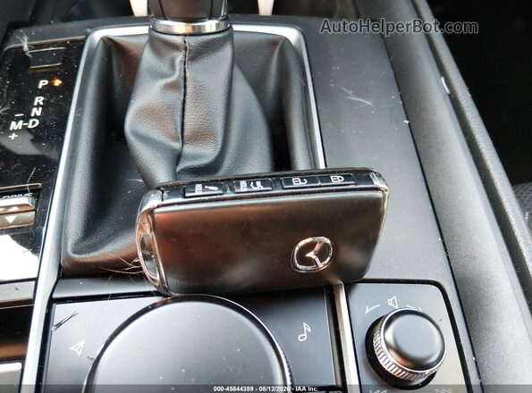 7MMVABBL6TN469087 2026 MAZDA CX-5 Black Dashboard view