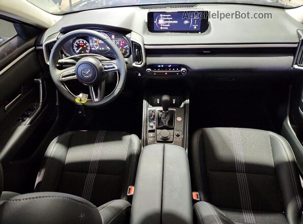 7MMVABBL6TN471132 2026 MAZDA CX-5 Black Vista del salpicadero