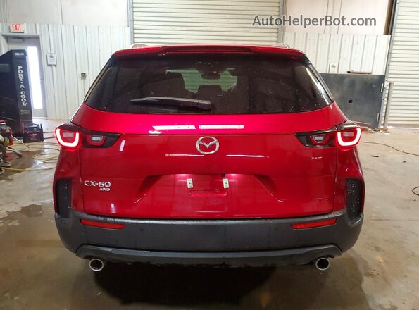 7MMVABBL7TN472998 2026 MAZDA CX-5 Red Вид ззаду