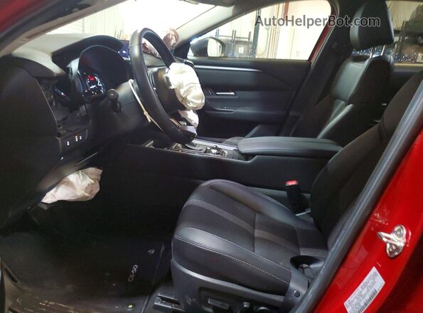 7MMVABBL7TN472998 2026 MAZDA CX-5 Red Вид салону спереду
