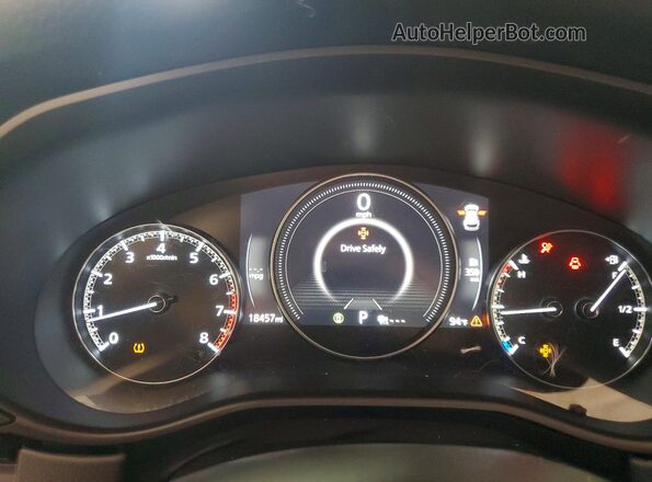 7MMVABBL7TN472998 2026 MAZDA CX-5 Red Вид щитка приладів