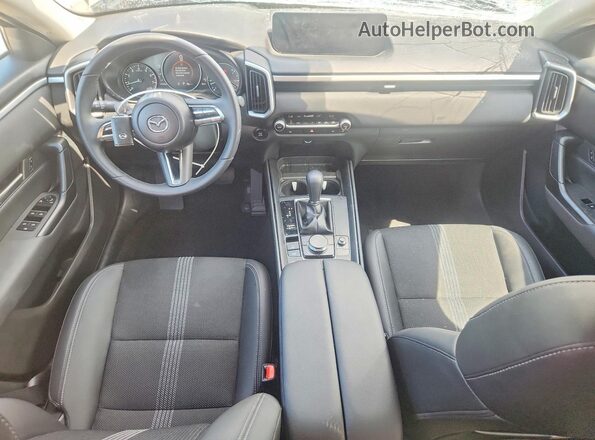 7MMVABBL7TN496184 2026 MAZDA CX-5 Black წინა პანელის ხედი
