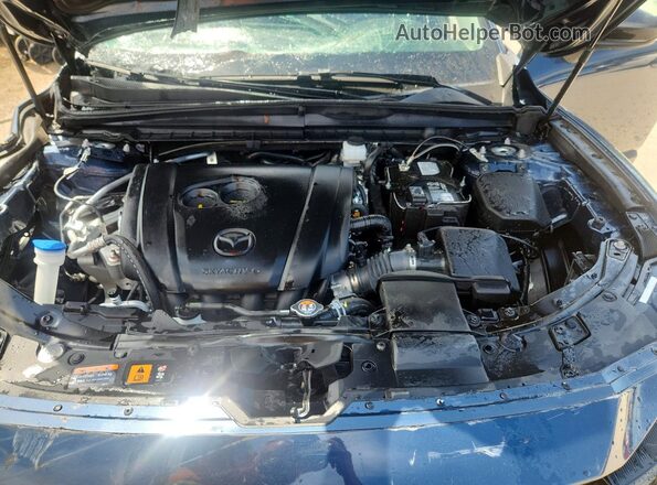 7MMVABBL7TN496184 2026 MAZDA CX-5 Black ძრავის განყოფილების ხედი