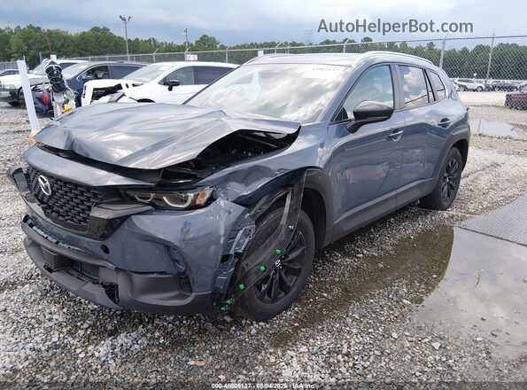7MMVABBL8TN461556 2026 MAZDA CX-5 Синий Передняя левая четверть