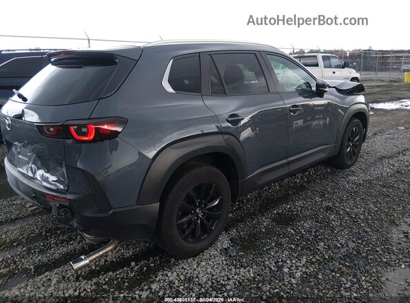 7MMVABBL8TN461556 2026 MAZDA CX-5 Синий Задняя правая четверть