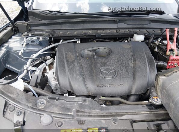 7MMVABBL8TN461556 2026 MAZDA CX-5 Синий Вид сзади
