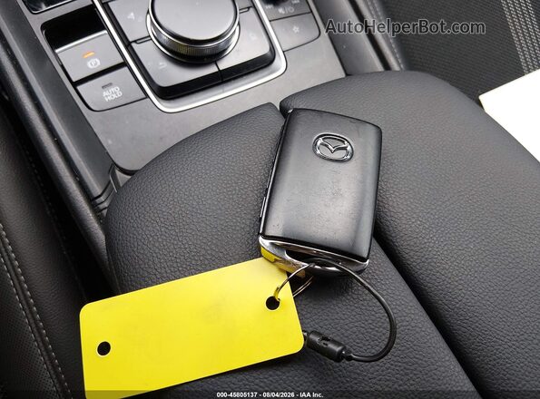 7MMVABBL8TN461556 2026 MAZDA CX-5 Синий Вид панели приборов