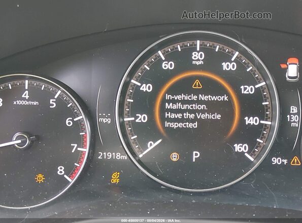 7MMVABBL8TN461556 2026 MAZDA CX-5 Синий 